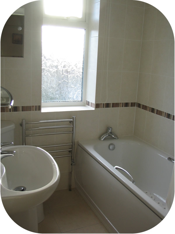 bathroom designed by keating interiors